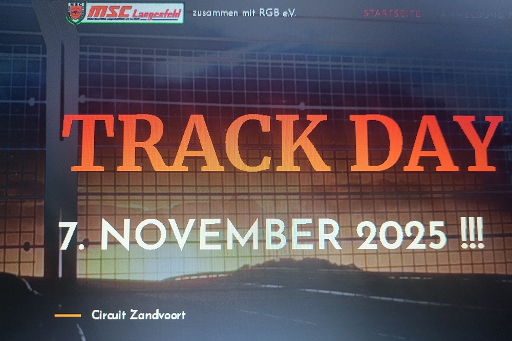 TrackDay2025